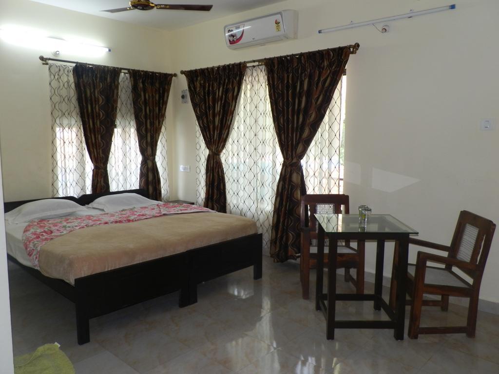 Aldrin Guest House Bãi biển Bãi biển Palolem Phòng bức ảnh