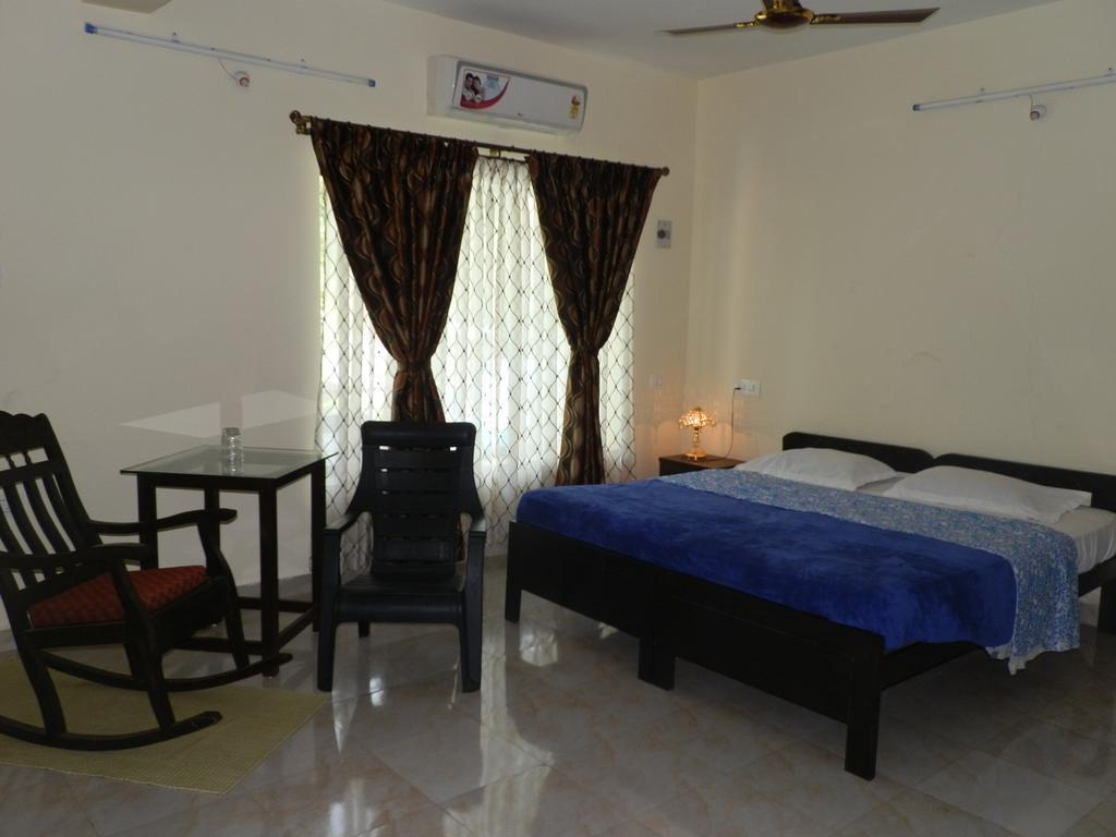 Aldrin Guest House Bãi biển Bãi biển Palolem Ngoại thất bức ảnh