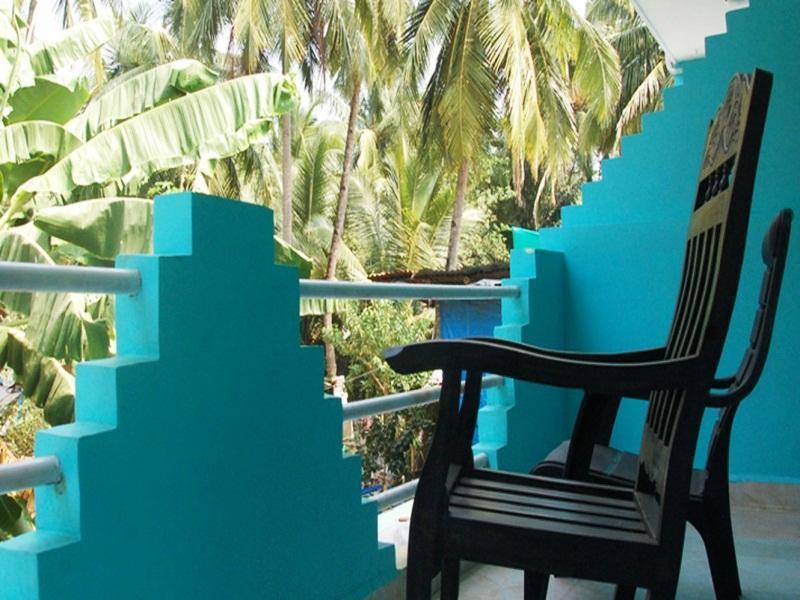 Aldrin Guest House Bãi biển Bãi biển Palolem Ngoại thất bức ảnh