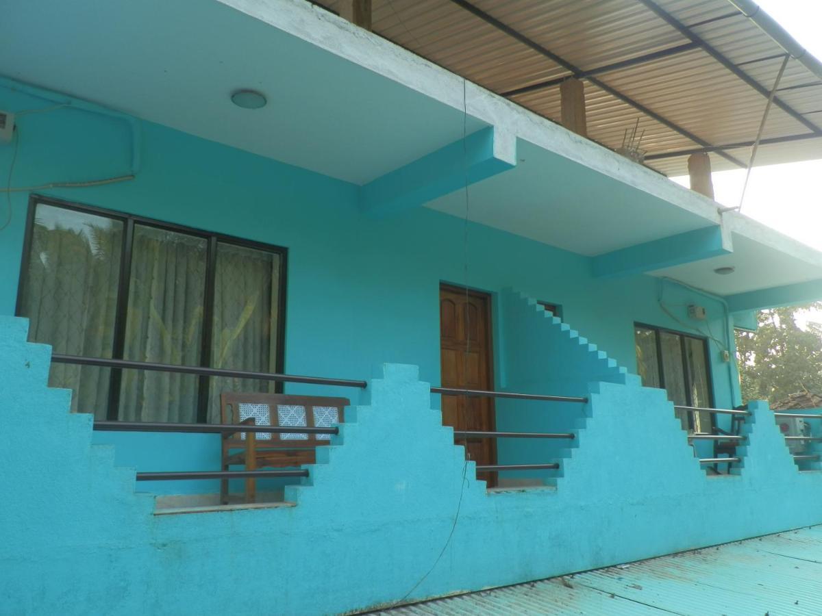 Aldrin Guest House Bãi biển Bãi biển Palolem Ngoại thất bức ảnh